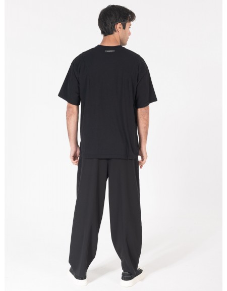 NINETEEN T-shirt K25-1030 Black NINETEEN - 5