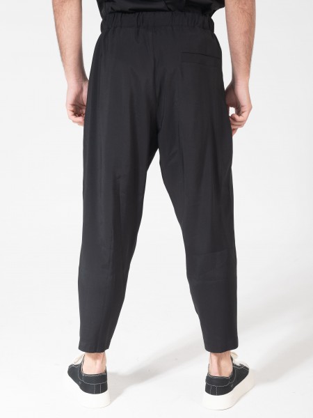 NINETEEN Pants K25-1028 Black NINETEEN - 3