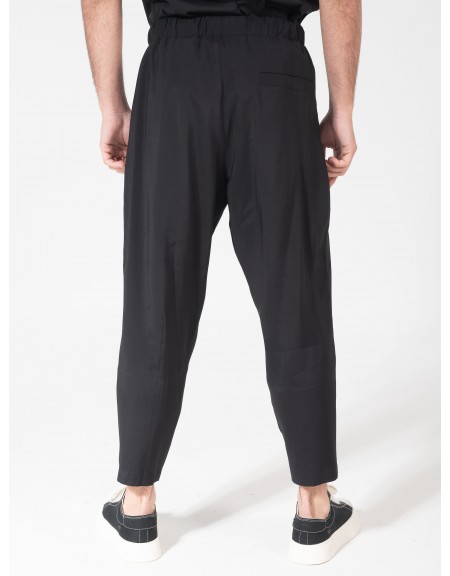 NINETEEN Pants K25-1028 Black NINETEEN - 3
