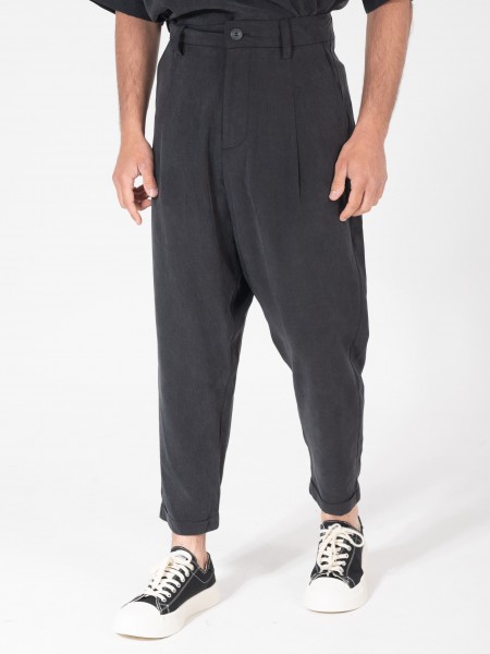 NINETEEN Pants K25-1024 Black NINETEEN - 1