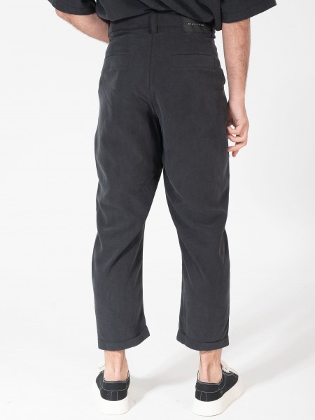 NINETEEN Pants K25-1024 Black NINETEEN - 2