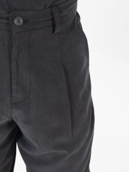 NINETEEN Pants K25-1024 Black NINETEEN - 3