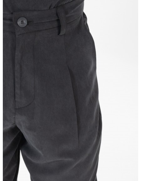 NINETEEN Pants K25-1024 Black NINETEEN - 3