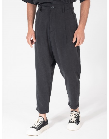 NINETEEN Pants K25-1024 Black NINETEEN - 6