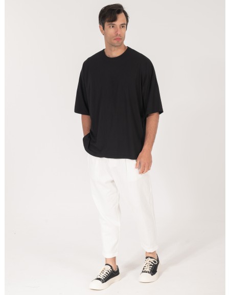 NINETEEN Pants K25-1003 White NINETEEN - 7