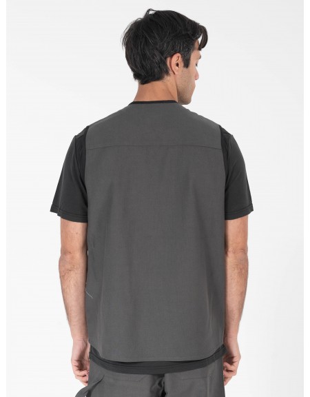 NINETEEN Γιλέκο K25-1051 Γκρι NINETEEN - 2