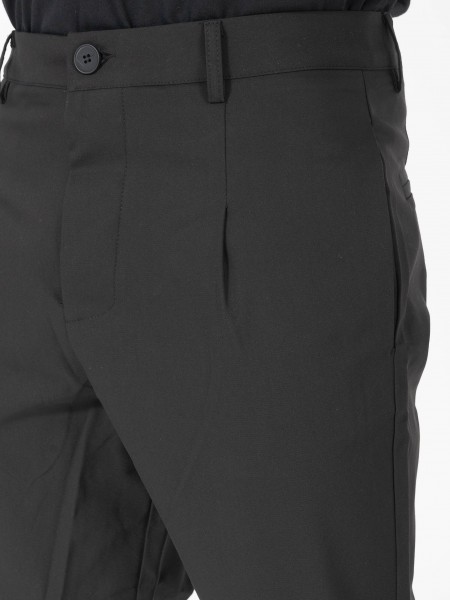NINETEEN Polo shirt K25-1031 Black NINETEEN - 4