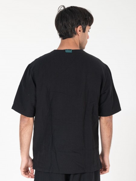 1.IX T-shirt K25-1.IX1005 Μαύρο 1.IX - 2