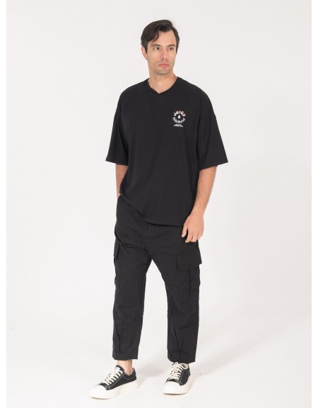 NINETEEN Five-pocket trousers K25-1010 Black NINETEEN - 2