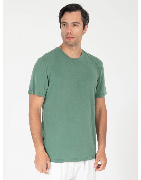 NINETEEN T-shirt K25-1016 Πράσινο NINETEEN - 1