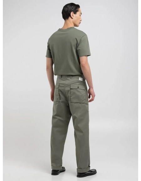 REPLAY SARTORIALE Παντελόνι M9012.000.84407L7.835 Λαδί REPLAY - 5