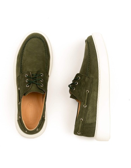 FENOMILANO Loafer παπούτσι 3090 Χακί FENOMILANO - 2