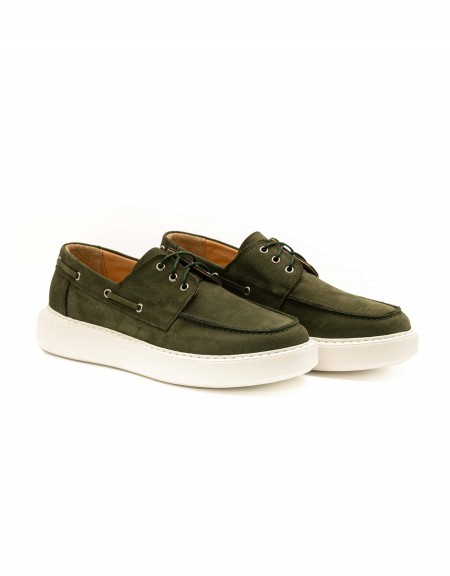 FENOMILANO Loafer παπούτσι 3090 Χακί FENOMILANO - 6