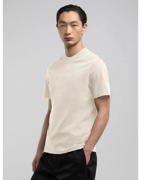 REPLAY SARTORIALE Short sleeve sweatshirt M6246.000.23804.801 White REPLAY - 1