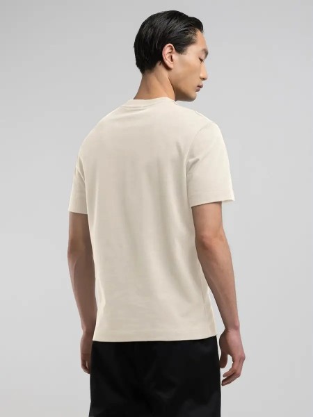 REPLAY SARTORIALE Short sleeve sweatshirt M6246.000.23804.801 White REPLAY - 2