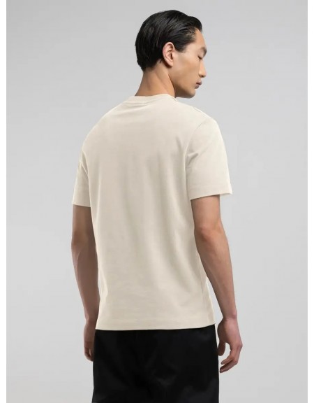 REPLAY SARTORIALE Short sleeve sweatshirt M6246.000.23804.801 White REPLAY - 2