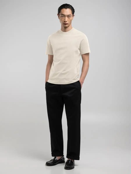 REPLAY SARTORIALE Short sleeve sweatshirt M6246.000.23804.801 White REPLAY - 3