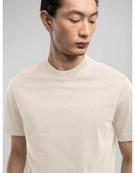 REPLAY SARTORIALE Short sleeve sweatshirt M6246.000.23804.801 White REPLAY - 5