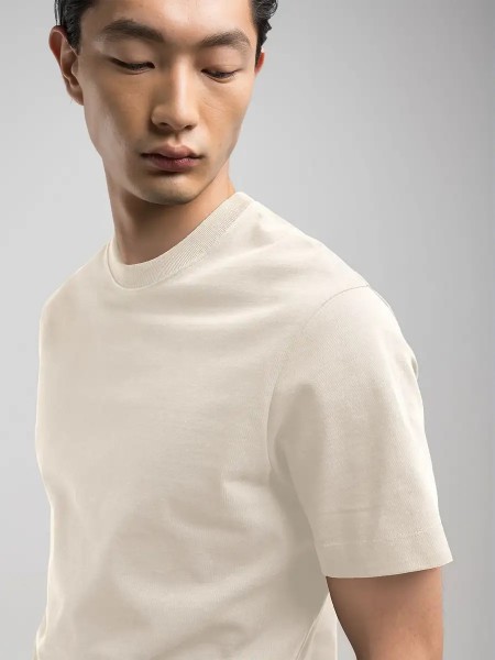 REPLAY SARTORIALE Short sleeve sweatshirt M6246.000.23804.801 White REPLAY - 6