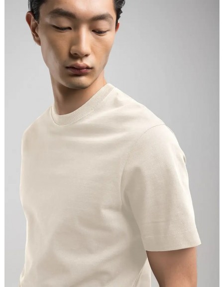 REPLAY SARTORIALE Short sleeve sweatshirt M6246.000.23804.801 White REPLAY - 6