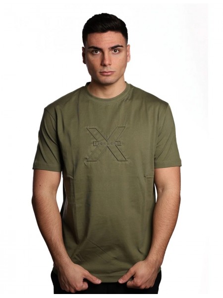 JOHN RICHMOND T-shirt UMP25149TS REUTER Olive JOHN RICHMOND - 3