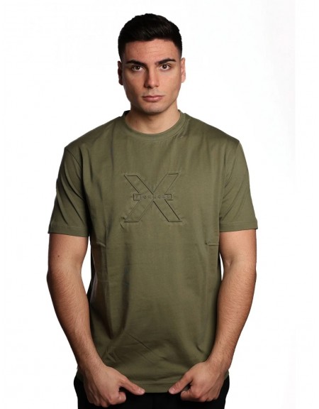 JOHN RICHMOND T-shirt UMP25149TS REUTER Olive JOHN RICHMOND - 3