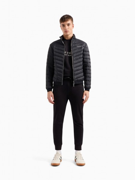 ARMANI EXCHANGE Sweatshirt 8NZM88 ZJKRZ Black Armani Exchange - 3