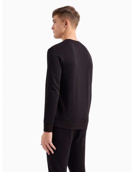 ARMANI EXCHANGE Sweatshirt 8NZM88 ZJKRZ Black Armani Exchange - 4