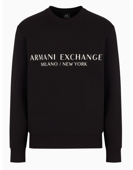 ARMANI EXCHANGE Sweatshirt 8NZM88 ZJKRZ Black Armani Exchange - 5