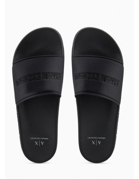ARMANI EXCHANGE Flip-flops XUP017 XV795 00002 Black Armani Exchange - 1