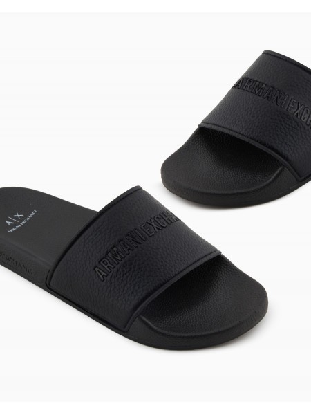 ARMANI EXCHANGE Flip-flops XUP017 XV795 00002 Black Armani Exchange - 2