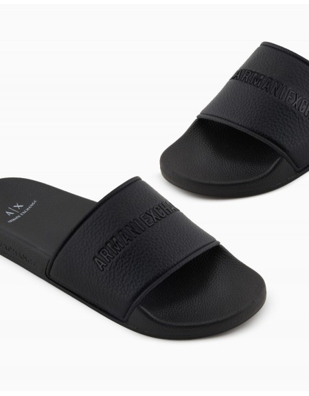 ARMANI EXCHANGE Flip-flops XUP017 XV795 00002 Black Armani Exchange - 2