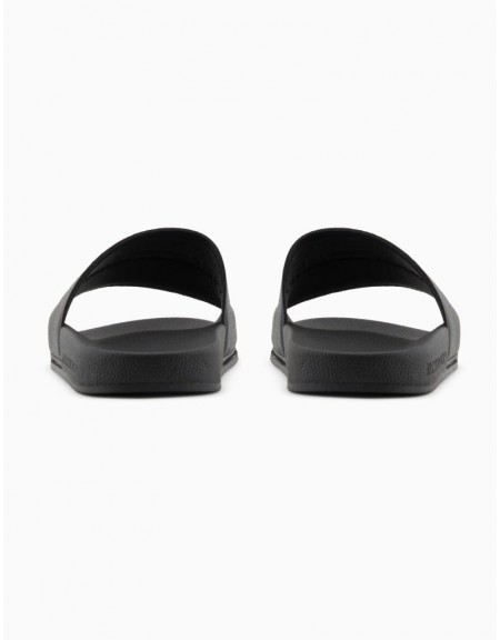 ARMANI EXCHANGE Flip-flops XUP017 XV795 00002 Black Armani Exchange - 4