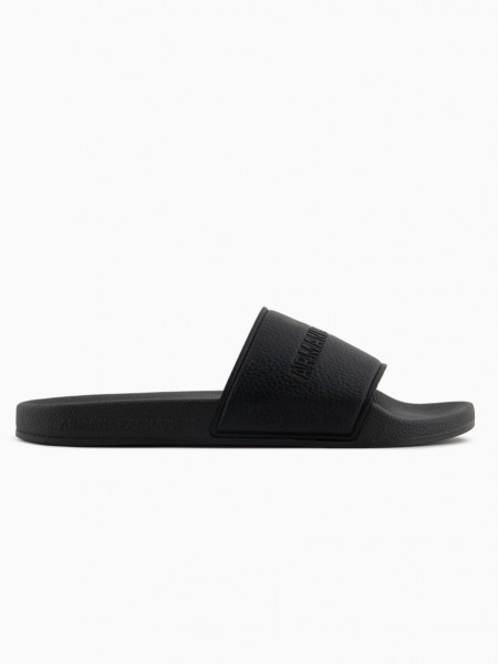 ARMANI EXCHANGE Flip-flops XUP017 XV795 00002 Black Armani Exchange - 5