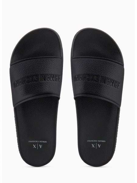 ARMANI EXCHANGE Flip-flops XUP017 XV795 00002 Black Armani Exchange - 6