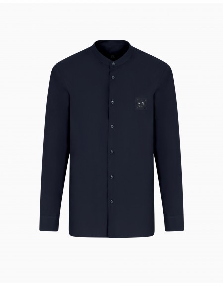 ARMANI EXCHANGE Shirt mao XM000375 AF12994 Black Armani Exchange - 2