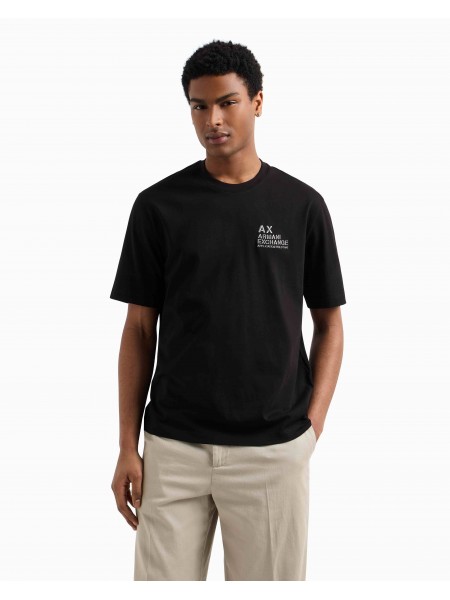 ARMANI EXCHANGE T-shirt XM000769 AF10361 Black Armani Exchange - 1