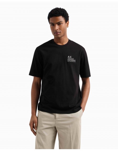 ARMANI EXCHANGE T-shirt XM000769 AF10361 Black Armani Exchange - 1