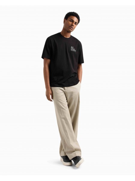 ARMANI EXCHANGE T-shirt XM000769 AF10361 Black Armani Exchange - 2