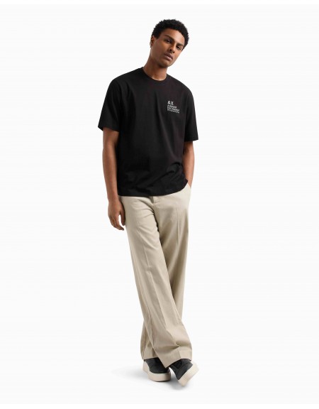 ARMANI EXCHANGE T-shirt XM000769 AF10361 Black Armani Exchange - 2