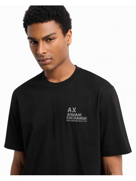 ARMANI EXCHANGE T-shirt XM000769 AF10361 Black Armani Exchange - 4