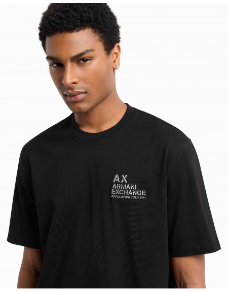 ARMANI EXCHANGE T-shirt XM000769 AF10361 Black Armani Exchange - 4
