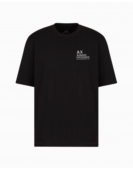 ARMANI EXCHANGE T-shirt XM000769 AF10361 Black Armani Exchange - 5