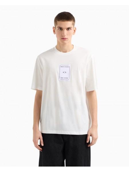ARMANI EXCHANGE T-shirt XM000570 AF10356 White Armani Exchange - 1