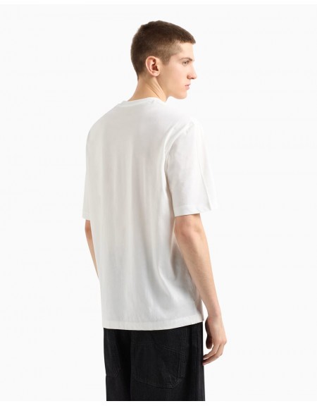ARMANI EXCHANGE T-shirt XM000570 AF10356 White Armani Exchange - 3