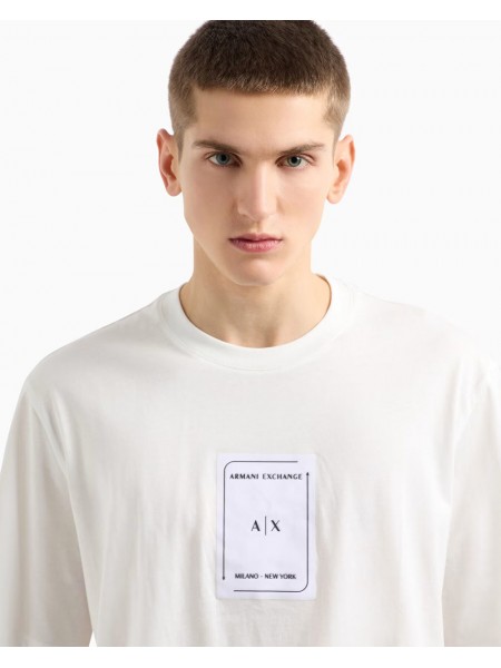 ARMANI EXCHANGE T-shirt XM000570 AF10356 White Armani Exchange - 4