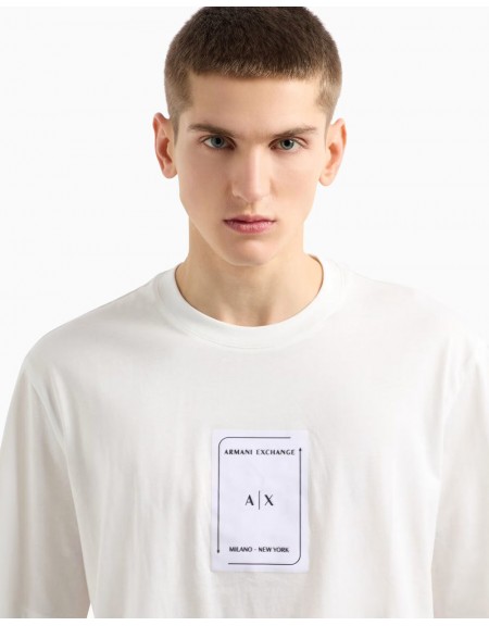 ARMANI EXCHANGE T-shirt XM000570 AF10356 White Armani Exchange - 4