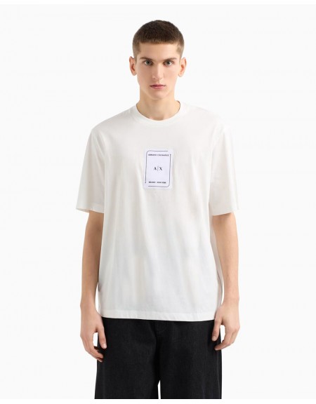 ARMANI EXCHANGE T-shirt XM000570 AF10356 White Armani Exchange - 5