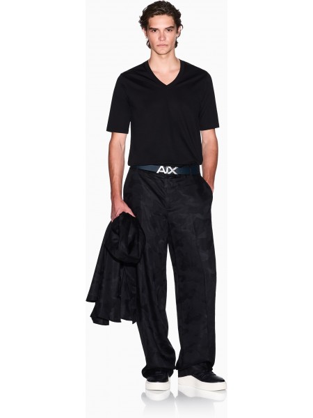 ARMANI EXCHANGE T-shirt XM000727 AF10364 Black Armani Exchange - 2