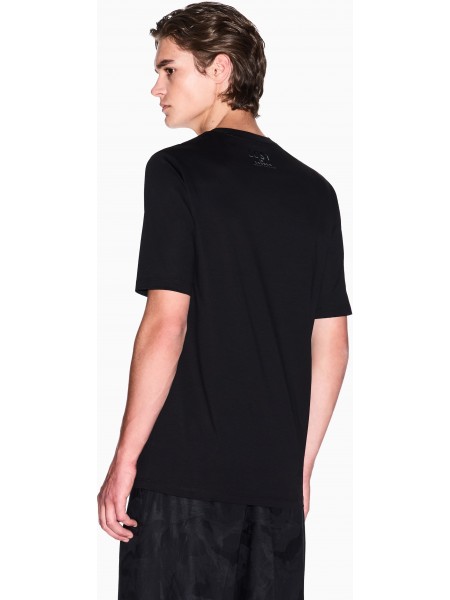 ARMANI EXCHANGE T-shirt XM000727 AF10364 Black Armani Exchange - 3